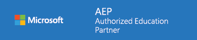 edu AEP badge horizontal lores
